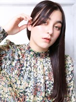 クラッチ ユニ(CLUTCH uni)&nbsp;大人可愛い２０代３０代４０代小顔　暗めカラー 胸上 E8