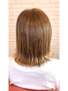 タケダ美容室 ミルクティーグレージュ☆