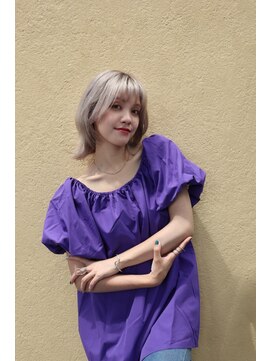 セシルヘアー 札幌店(Cecil hair) ナチュラルショート_くびれヘア_髪質改善