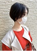 20代30代40代◎小顔骨格矯正ショート【麻生/札幌ショート/白髪】