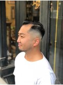 【LUDLOW BLUNT】スキンフェード 七三分け サイドパートライン