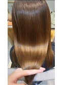 ツヤ髪ロング