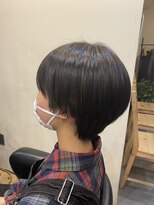 アルター(aL ter) ブリーチなしナチュラルハイライト×ショートカット