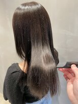 ベルベットヘア 千早店(Velvet hair) つややかに輝く髪質改善縮毛矯正 【福岡聖容】