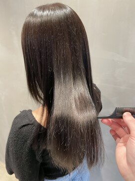 ベルベットヘア 千早店(Velvet hair) つややかに輝く髪質改善縮毛矯正 【福岡聖容】