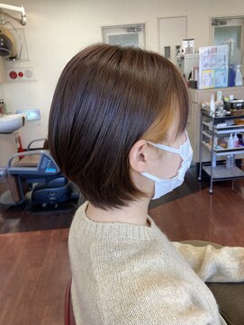 美容室プラザ 王寺店 耳かけショート