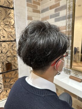 シエル 立川店(CIEL) オシャレ度アップ！メンズ刈り上げ！[CIEL× 舩木亮]