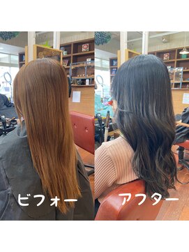 スミカ(sumica) #韓国ヘア #ダークカラー #量産中