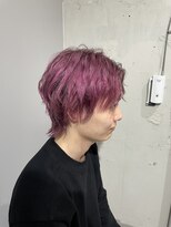 リガナッツ 池袋店(Riganuts)&nbsp;メンズハイトーン『パープルカラー』