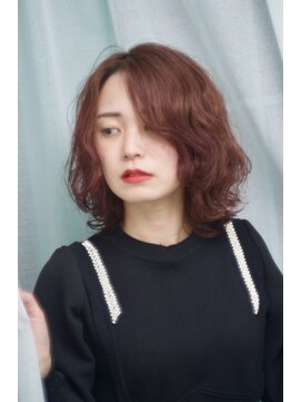 マッチレス(matchless) #ウルフパーマ　＃イルミナ