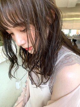 リリアン 青山(relian) ミディアムスタイルもリリアン青山♪