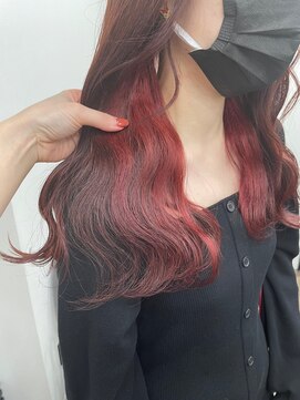 トリップ 大名(Trip) グラデーションインナー♪韓国/顔周り/髪質改善/学割U24