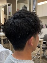 アルターリール(aL ter Rire)&nbsp;メンズカット/パーマ風スタイリング/澤瑞絵