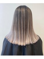 アライブ ハラジュク(ALIVE harajuku) 中韓mixバレイヤージュ