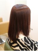 艶髪◇チョコレートブラウン/髪質改善カラーエステ