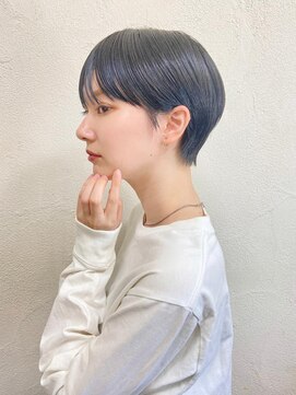 ナツヤ(NATSUYA) 前髪あり大人ショート20代30代40代表参道