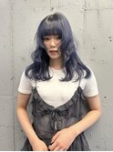 【TALO】艶々 navy color