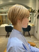 ロンド シャルム 吉祥寺(Lond charme)&nbsp;ハイトーングレーベージュショート