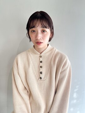 メモリーズ 銀座(Memories) ニュアンスボブとオータムベージュ◎