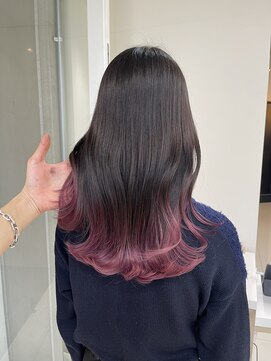 アライブ ハラジュク(ALIVE harajuku) グラデーションカラーバレイヤージュインナーカラー　ryota