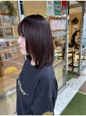 甘め×カシスカラー/ヘルシースタイル/20代30代40代50代