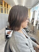 フリーラ 横浜(freera)&nbsp;愛され顎ラインボブアンニュイ色気色っぽボブウェーブボブ