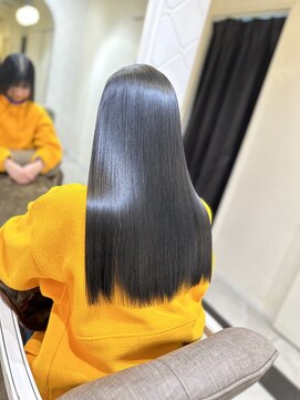 ブランニューイヴ 生駒店(Brand new eve) 髪質改善ストレート