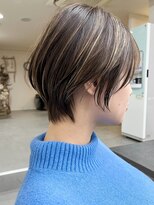 ニコ(nico...)&nbsp;シドウ/20代30代◎ショート×ハイライト