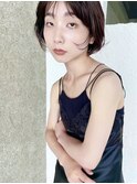 シアーボブ/ショート/