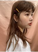 【akane】チャンモリパーマうぶ毛パーマ韓国顔周りおくれ毛