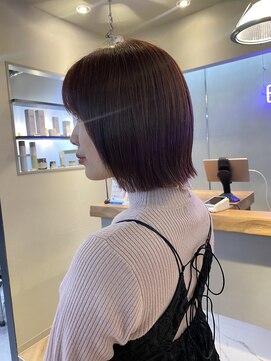 エイト 博多店(EIGHT hakata) 切りっぱなしボブ