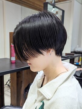 ゴーズゴードットビー 吉祥寺(go s go .b) 【gosgo近藤】前下がりショート/ツーブロック/メンズライク