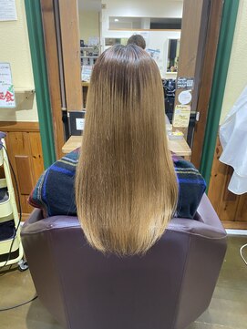 エルパライソ 鯖江店(Elparaiso) 髪質改善トリートメント