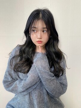 アンバー 池袋(amber) 切りっぱなしボブ/美髪/ピンクブラウン[池袋駅]