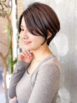 ロビー 表参道(ROBBY) ショートヘア/大人ショート/ショートボブ/30代40代50代/表参道