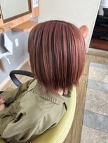 美容室ポケット&nbsp;アンブレラカラー