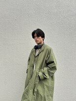 バロック(BAROQUE) センターパート