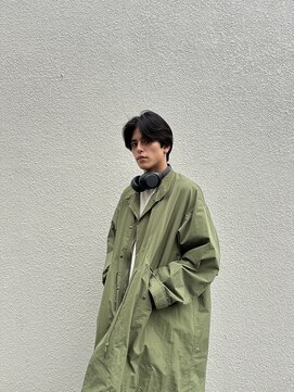 バロック(BAROQUE) センターパート