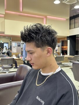 ゼスト 吉祥寺店(ZEST) 【深江勇哉】スパイキーショート/短髪/アップバング/吉祥寺