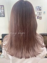 ベル バイ マグ 諏訪店(belle by Mag)&nbsp;20代30代ダブルカラーブリーチ立体感グラデーション透明感