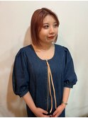 2way切りっぱなしボブ
