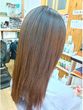 シキサイ(四季彩) ストレートロング