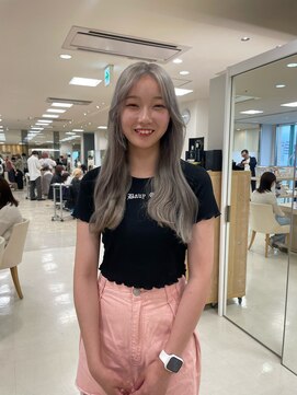 ケンジ 平塚ラスカ店(KENJE) ハイトーンカラー/ホワイトカラー/ロングカラー/ブリーチカラー