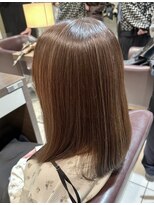 クラップス 京急富岡(CLAPS)&nbsp;ダブルカラーショートボブインナーカラーハイライトケアブリーチ