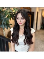 パリス(PARIS)&nbsp;韓国風ロングヘア