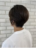 スッキリ束感ショート