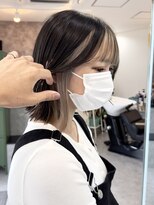 アラレ(ARARE)&nbsp;インナーカラーミルクティーベージュ