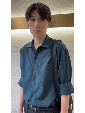 アッドバイケーツー 心斎橋(add by k-two Men's) カジュアルなハンサムショート【担当カイ