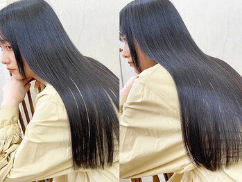 サンテ 東神奈川(Sante)の写真/髪の内部から補修するのトリートメントで、毛先まで潤う髪に☆感動の仕上がりに感動♪