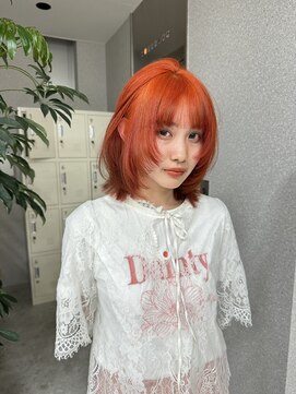 天神美容室 前田竜一[ブリーチ/ダブルカラー/髪質改善/ミルクティー/学割]